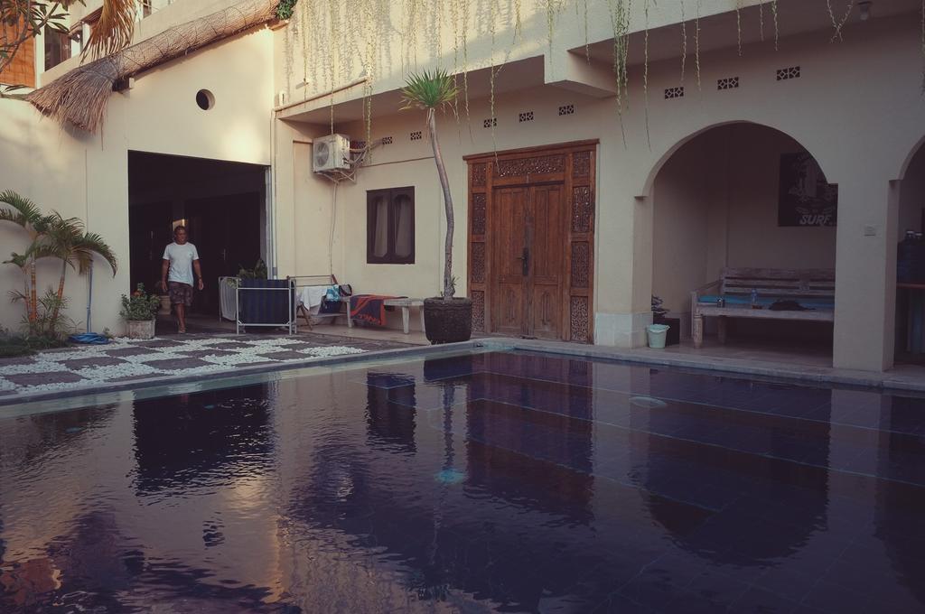Berawa Beach Surfstay Canggu Eksteriør bilde