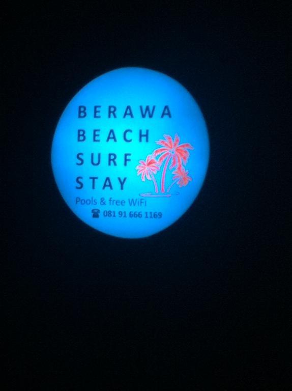 Berawa Beach Surfstay Canggu Eksteriør bilde