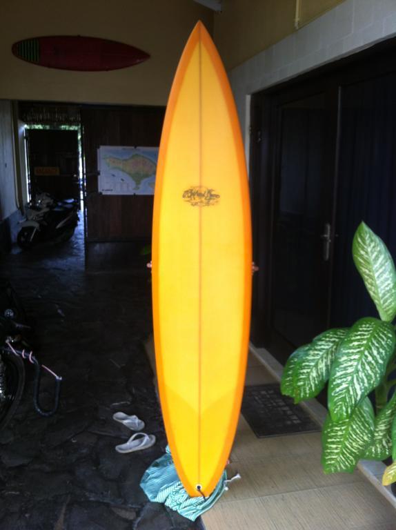 Berawa Beach Surfstay Canggu Eksteriør bilde